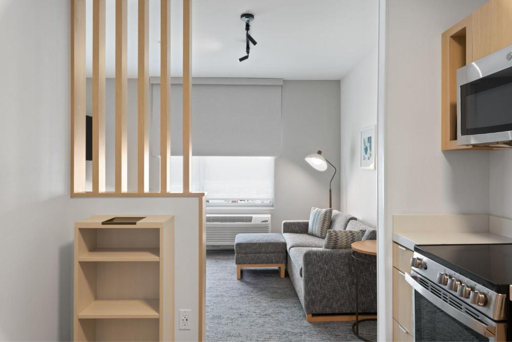 One-Bedroom Queen Suite with Sofa Bed interior